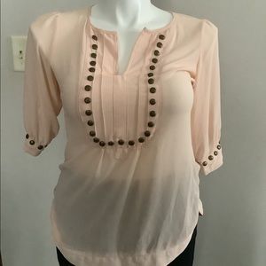 Peach Blouse